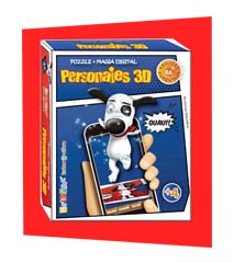 Merengue - Personajes 3D